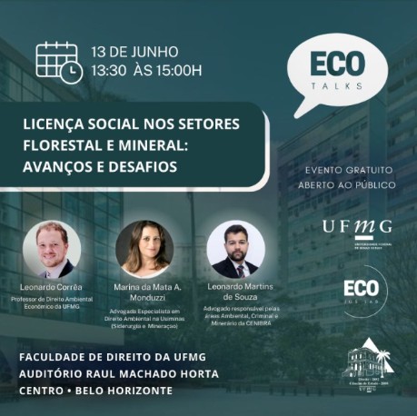 Licença social nos setores florestal e mineral: avanços e desafios