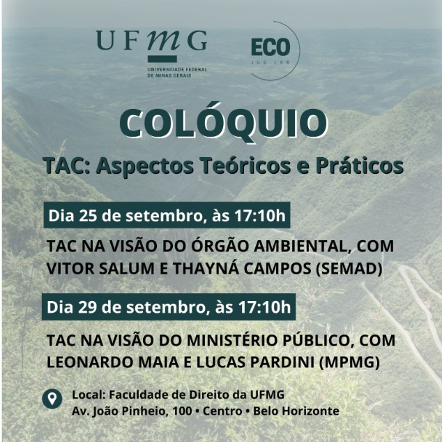 Colóquio TAC: Aspectos Teóricos e Práticos