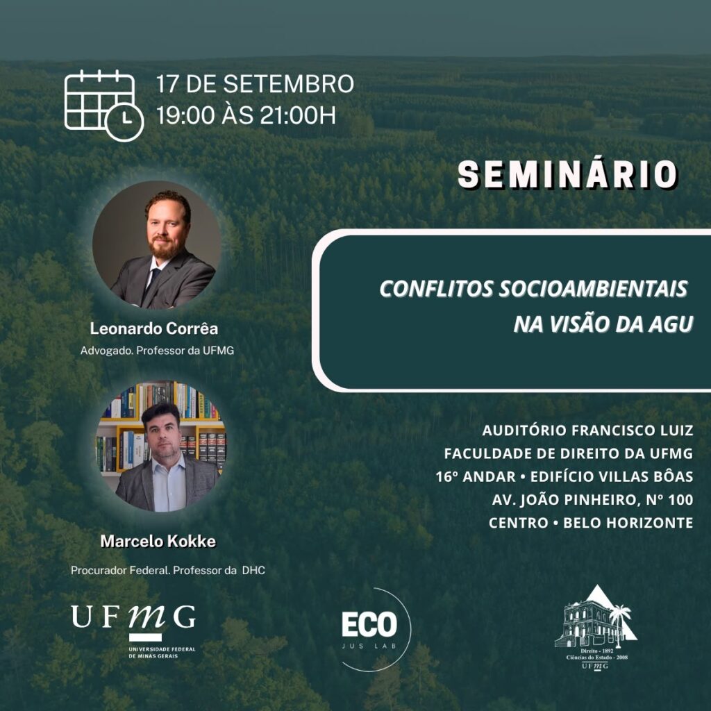 Conflitos socioambientais na visão da AGU